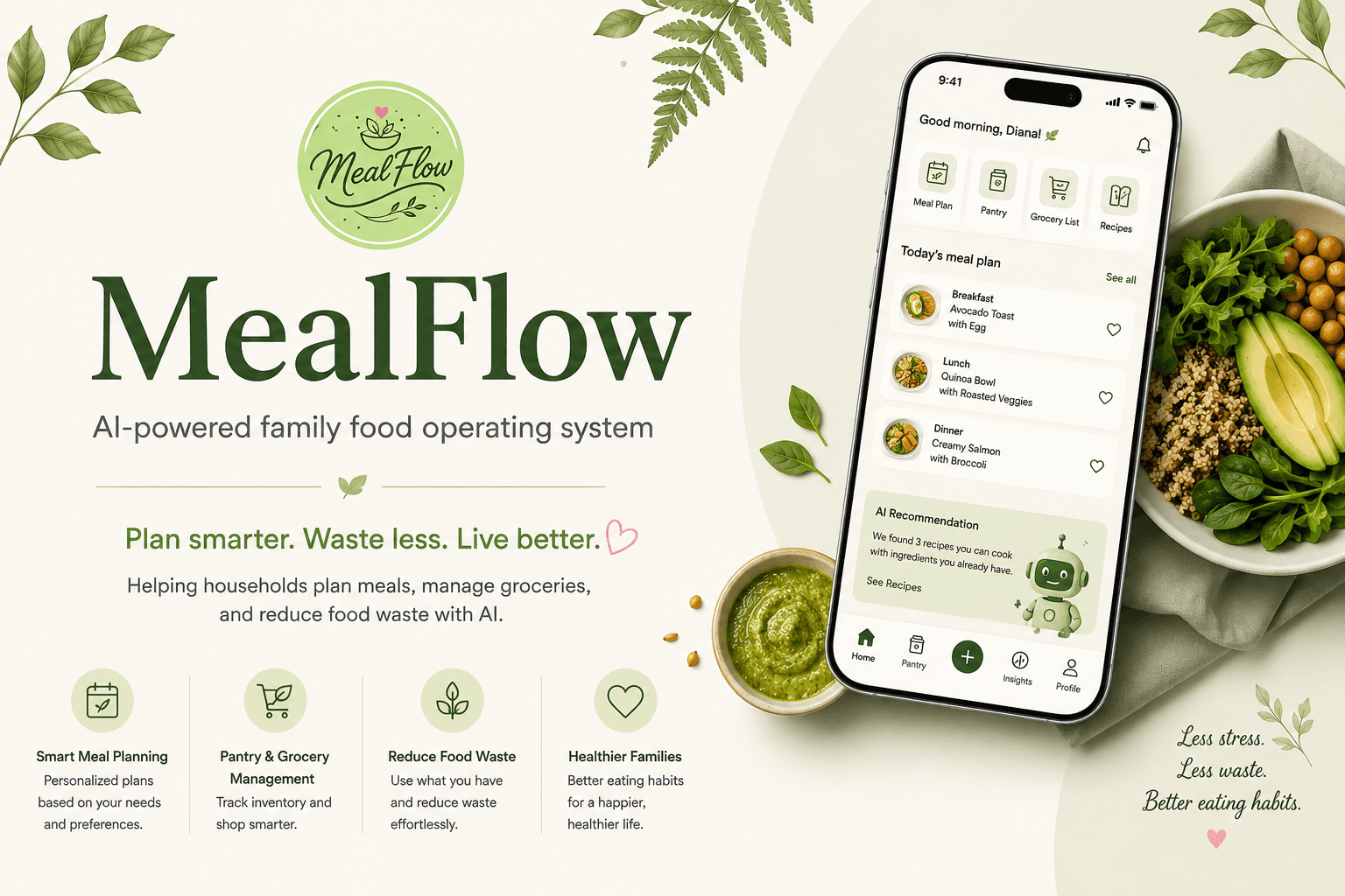 MealFlow product cover